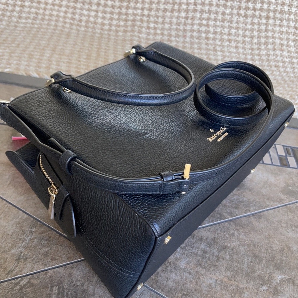Kate Spade leila medium triple compartment satchel - Picture 14 of 16